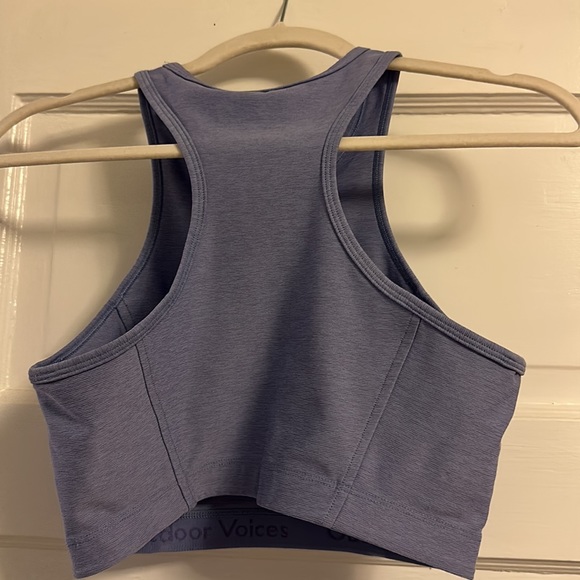 Purple OV sports bra (I have matching leggings listed too) - Picture 4 of 5